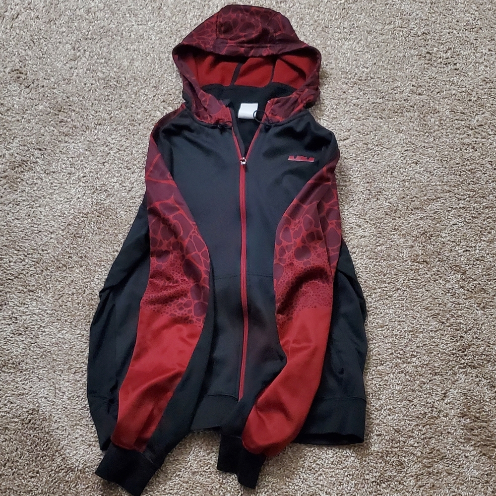 Vintage Lebron full Zip hoodie